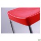 Стілець Корсика алюм пластик червоний AMF