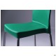 Стілець Корсика алюм пластик зелений AMF