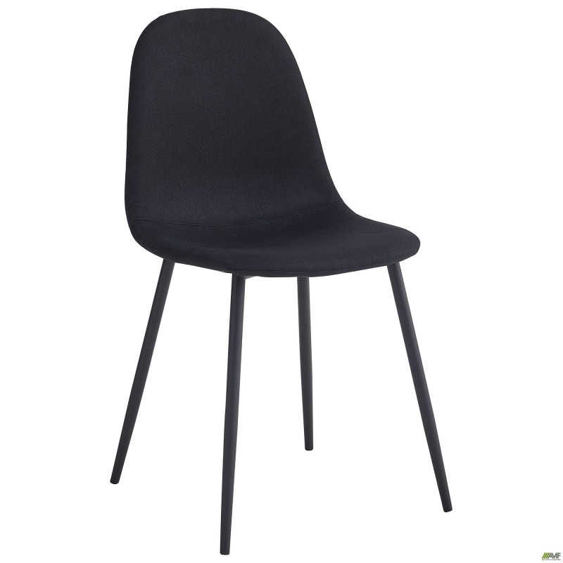 Стілець Лучія чорний чорний AMF