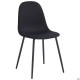 Стілець Лучія чорний чорний AMF