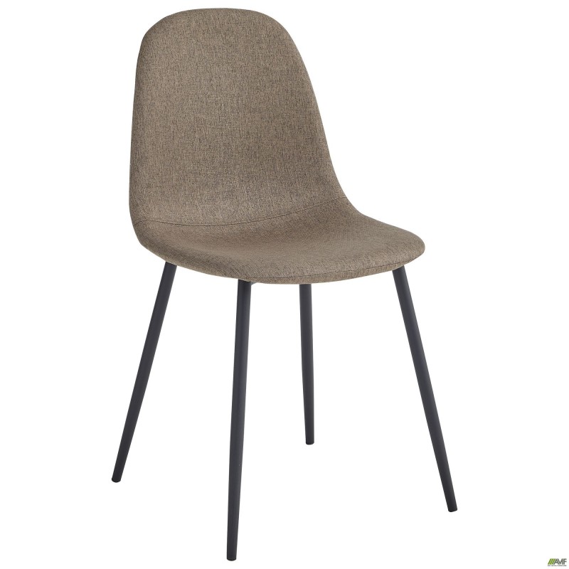 Стілець Лучія чорний коричневий AMF