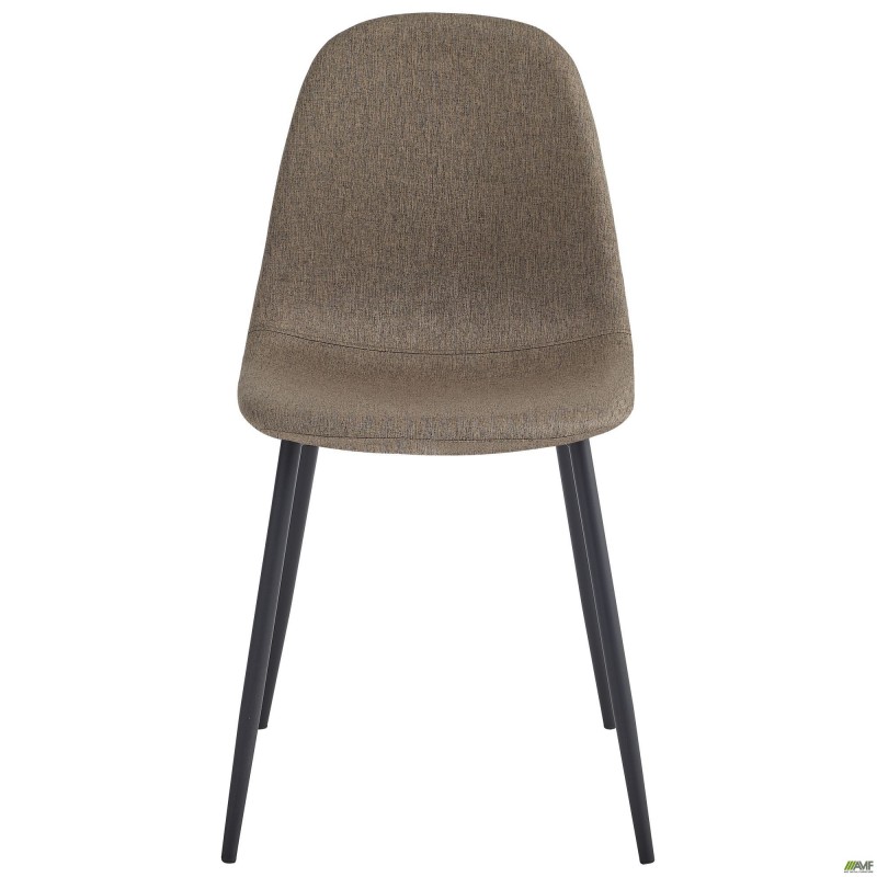 Стілець Лучія чорний коричневий AMF