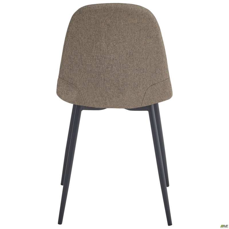 Стілець Лучія чорний коричневий AMF