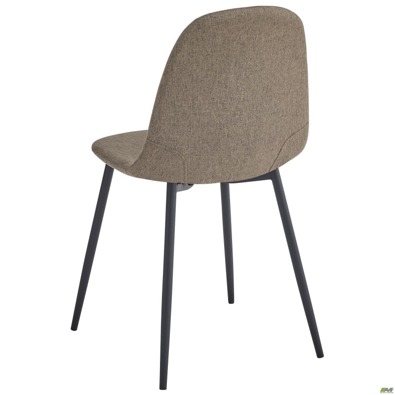 Стілець Лучія чорний коричневий AMF