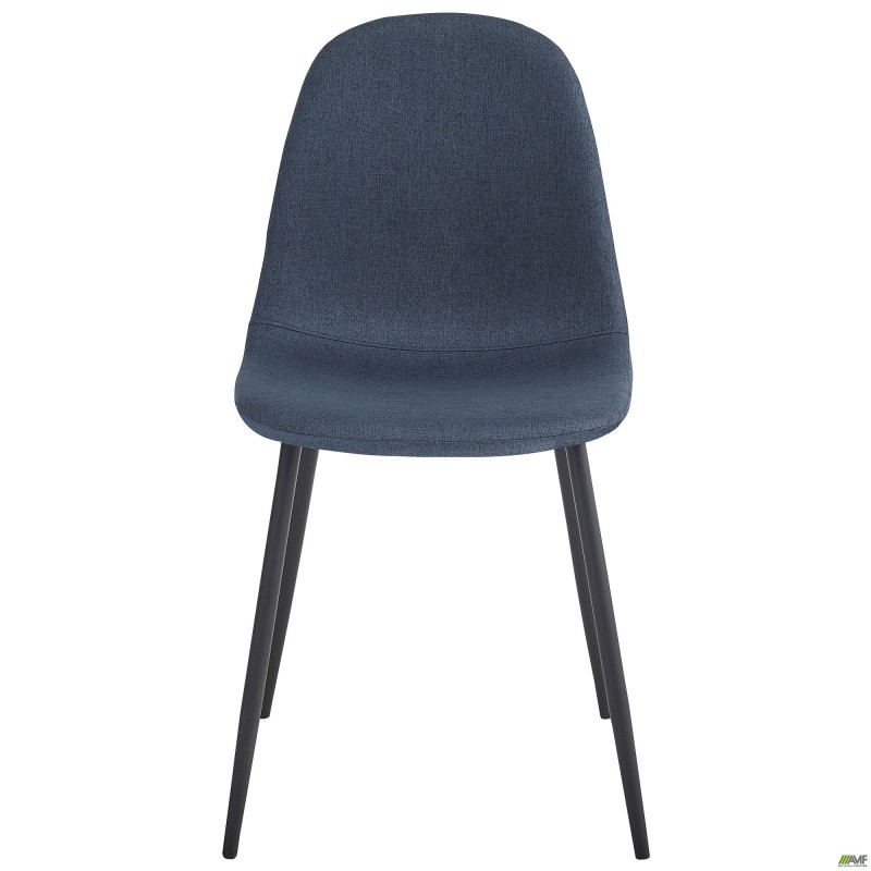 Стілець Лучія чорний зелено-синій AMF