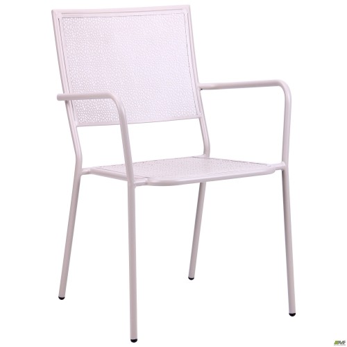 Стілець Мулен hy-c087 сталь сітка pm-019 світло сірий 7502 П3 AMF