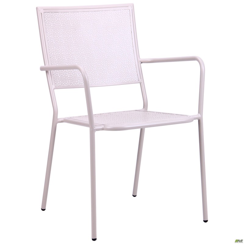 Стілець Мулен hy-c087 сталь сітка pm-019 світло сірий 7502 П3 AMF