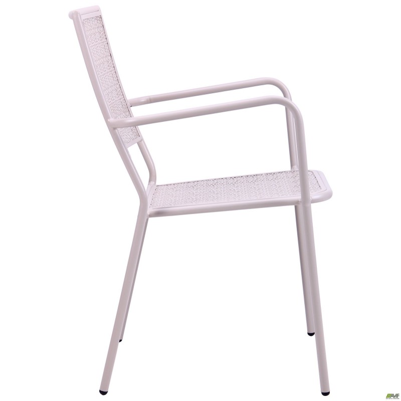 Стілець Мулен hy-c087 сталь сітка pm-019 світло сірий 7502 П3 AMF