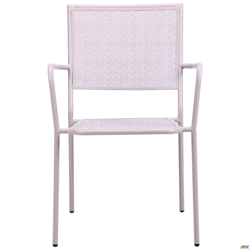 Стілець Мулен hy-c087 сталь сітка pm-019 світло сірий 7502 П3 AMF