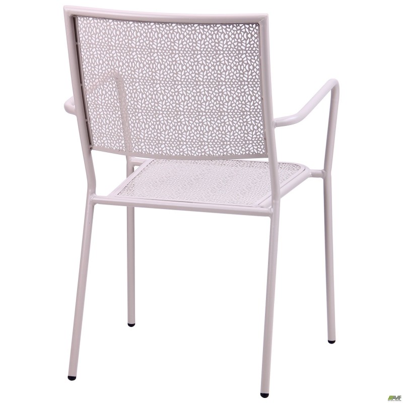 Стілець Мулен hy-c087 сталь сітка pm-019 світло сірий 7502 П3 AMF