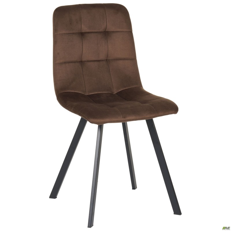 Стілець обідній Harlem чорний/кавовий AMF
