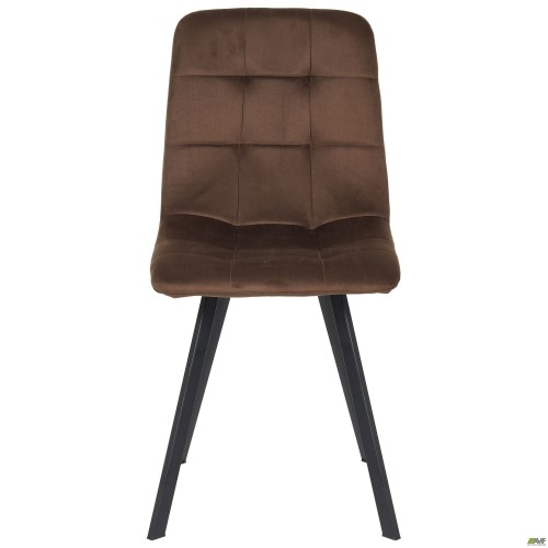 Стілець обідній Harlem чорний/кавовий AMF