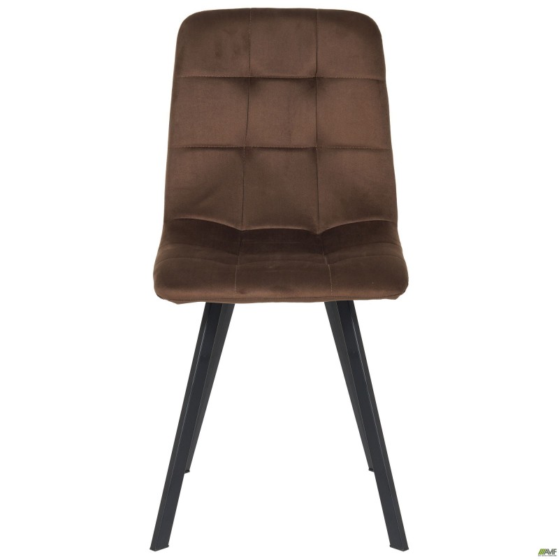 Стілець обідній Harlem чорний/кавовий AMF