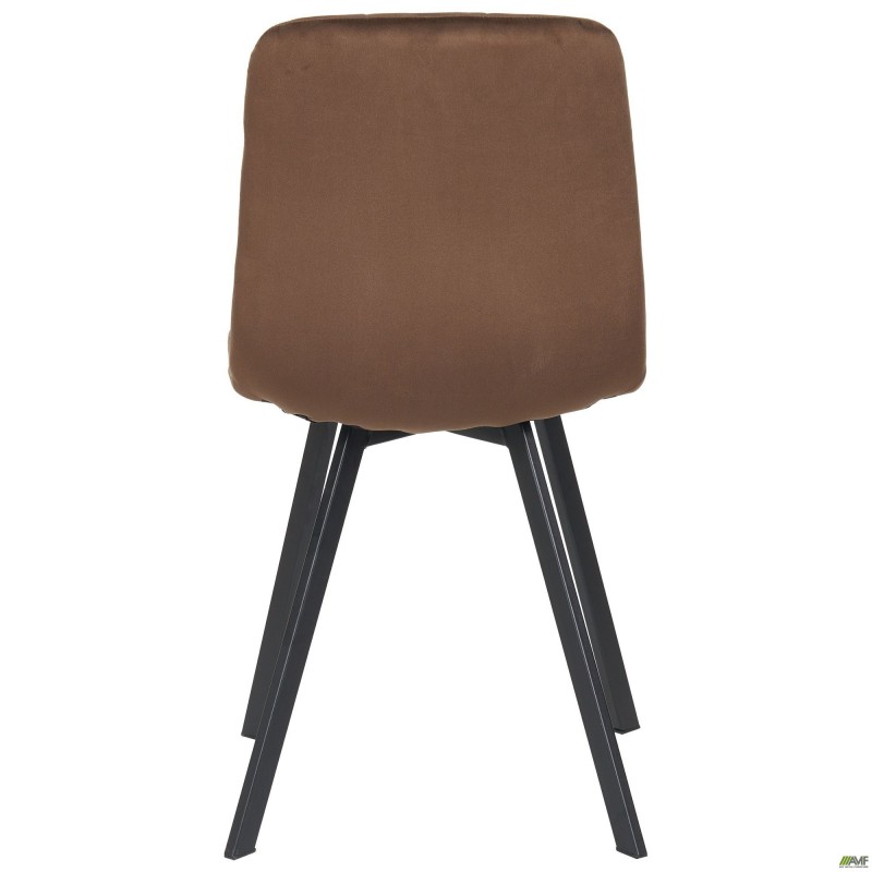 Стілець обідній Harlem чорний/кавовий AMF
