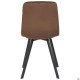 Стілець обідній Harlem чорний/кавовий AMF