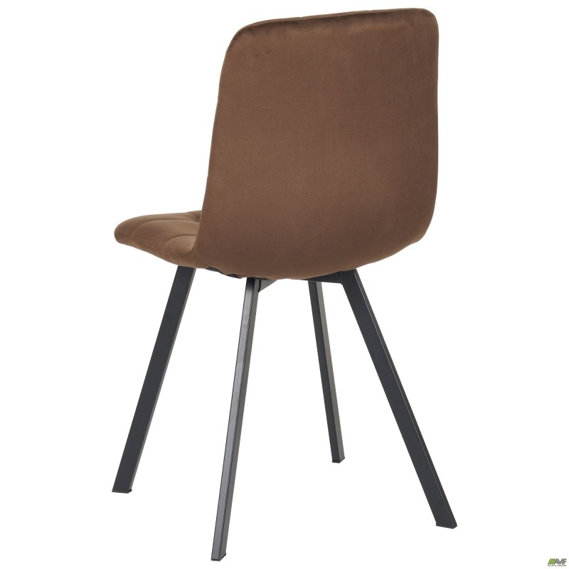 Стілець обідній Harlem чорний/кавовий AMF