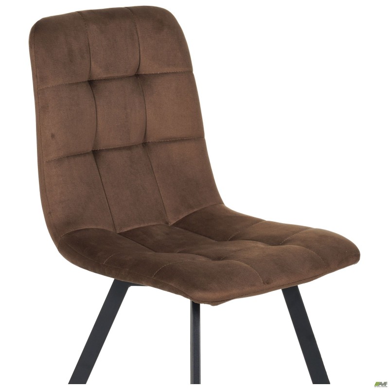 Стілець обідній Harlem чорний/кавовий AMF
