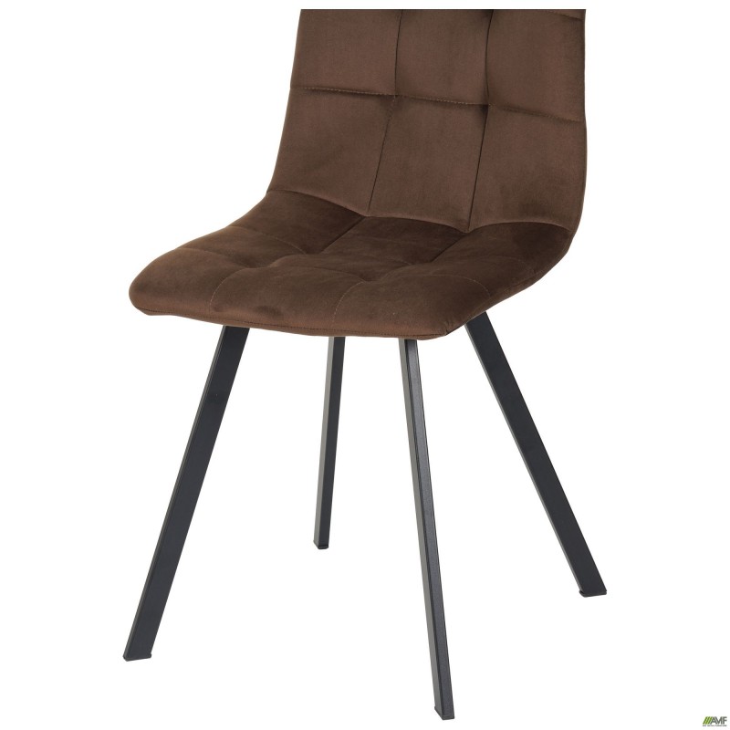 Стілець обідній Harlem чорний/кавовий AMF