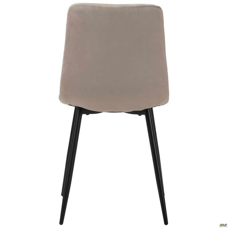 Стілець обідній Jake чорний/velvet камел AMF