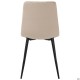 Стілець обідній Nico чорний/velvet бежевий AMF