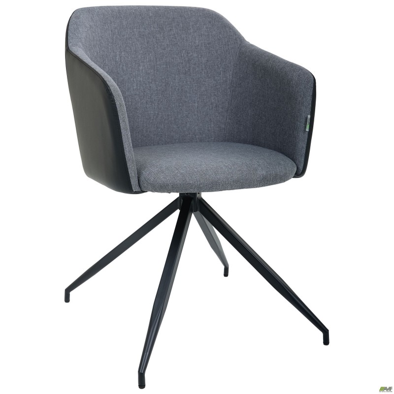 Стілець обідній Niki тканина сіра AMF