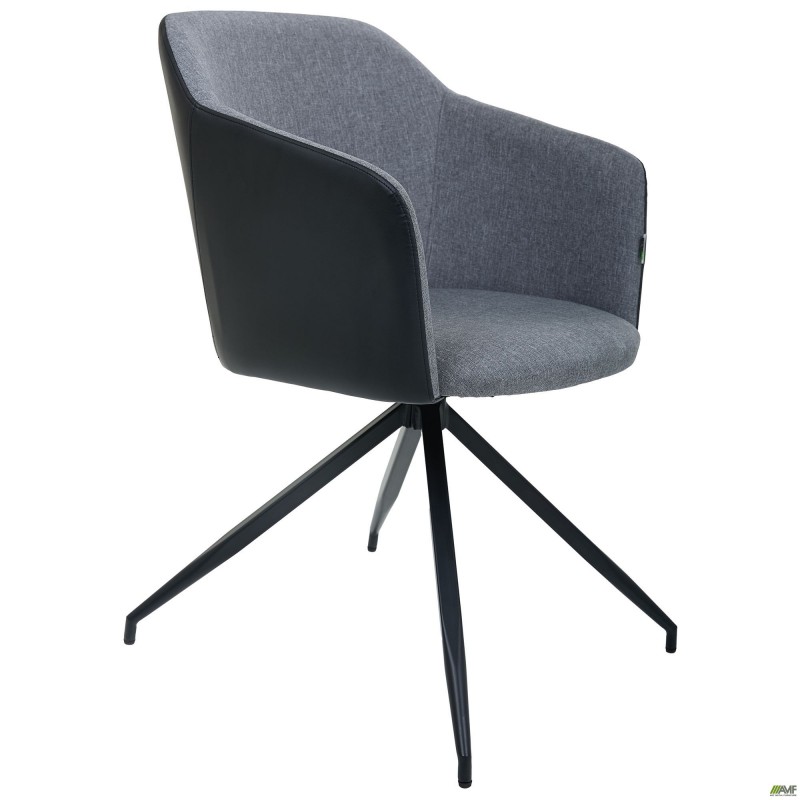 Стілець обідній Niki тканина сіра AMF