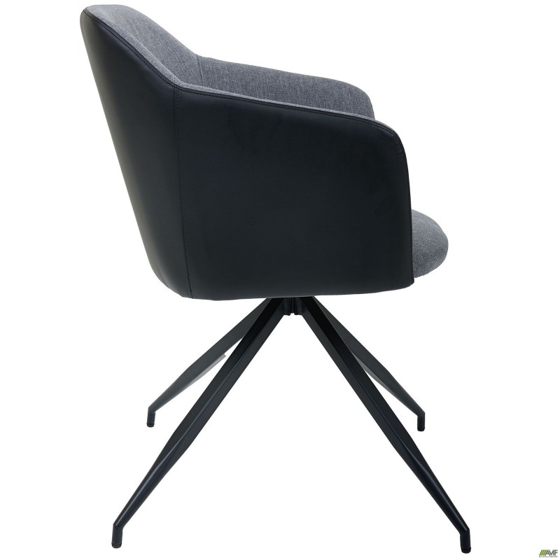 Стілець обідній Niki тканина сіра AMF