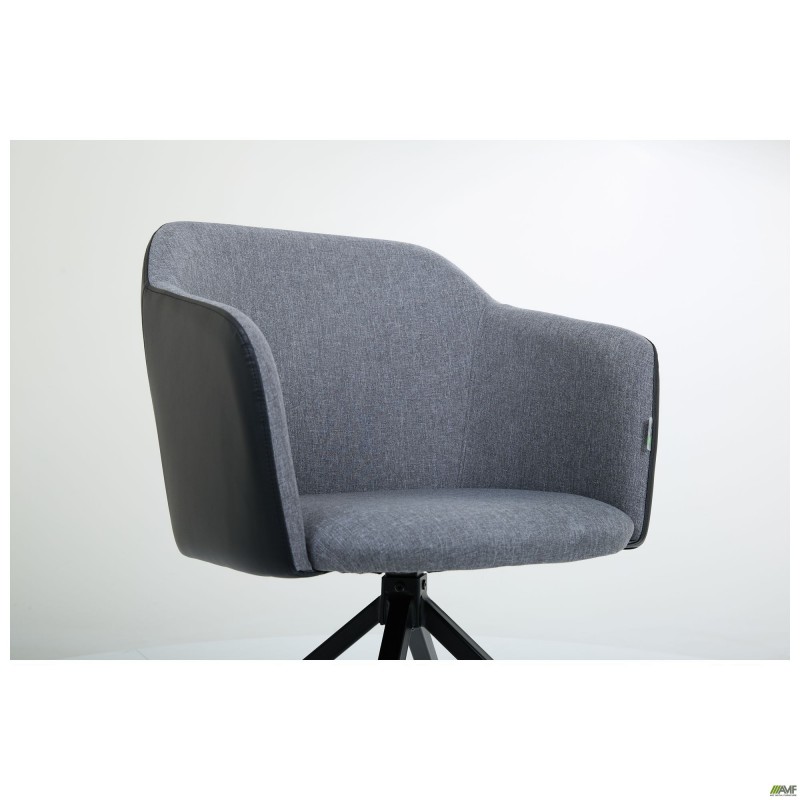 Стілець обідній Niki тканина сіра AMF