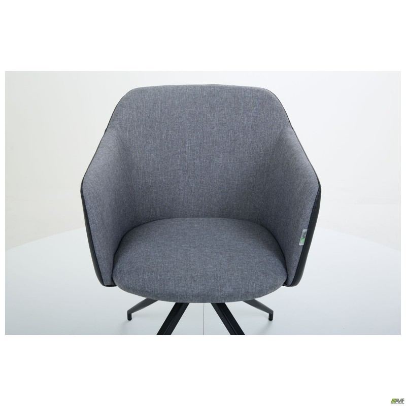 Стілець обідній Niki тканина сіра AMF