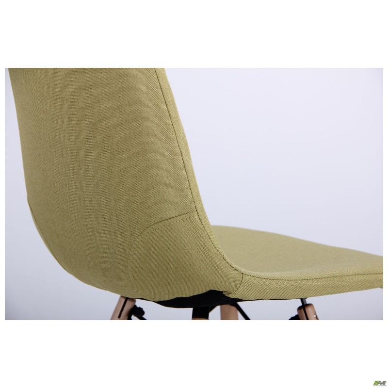 Стілець обідній Лоренцо бук/світло-оливковий AMF