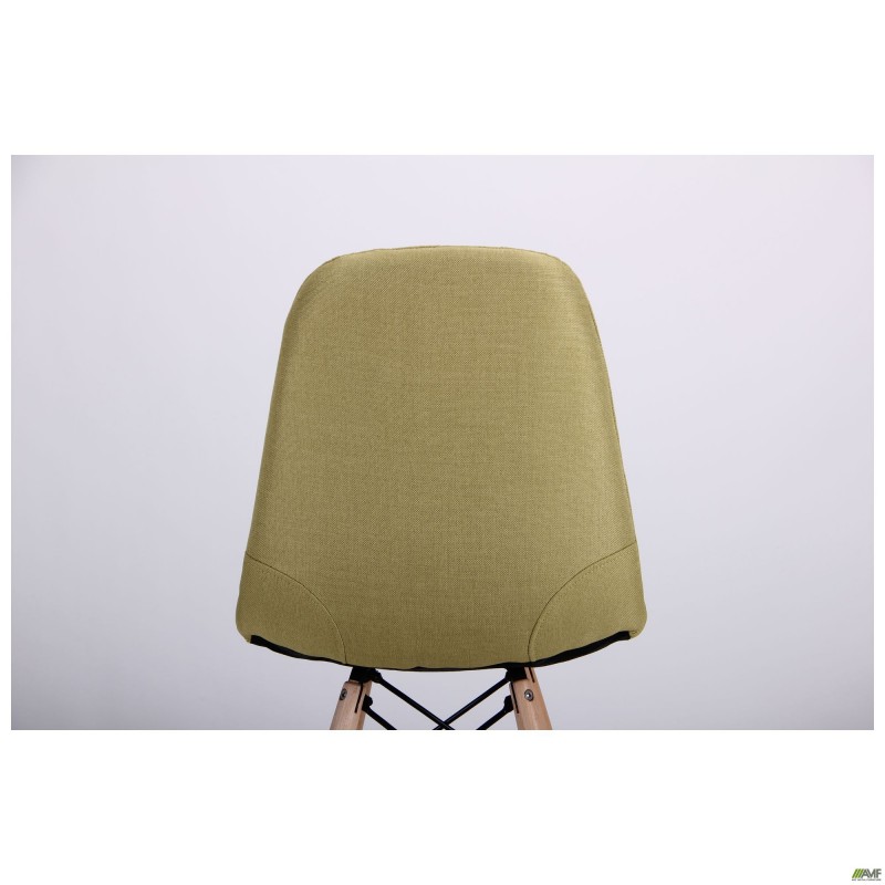 Стілець обідній Лоренцо бук/світло-оливковий AMF