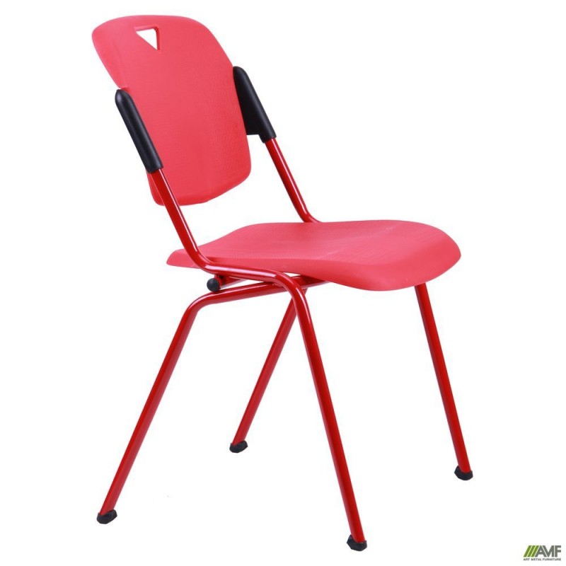Стілець Рольф червоний пластик червоний AMF
