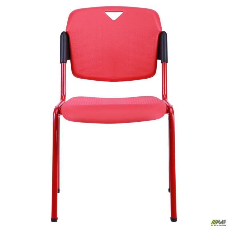 Стілець Рольф червоний пластик червоний AMF