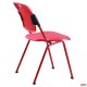 Стілець Рольф червоний пластик червоний AMF