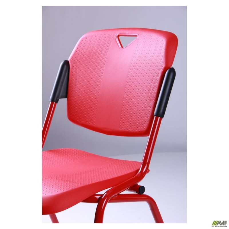 Стілець Рольф червоний пластик червоний AMF