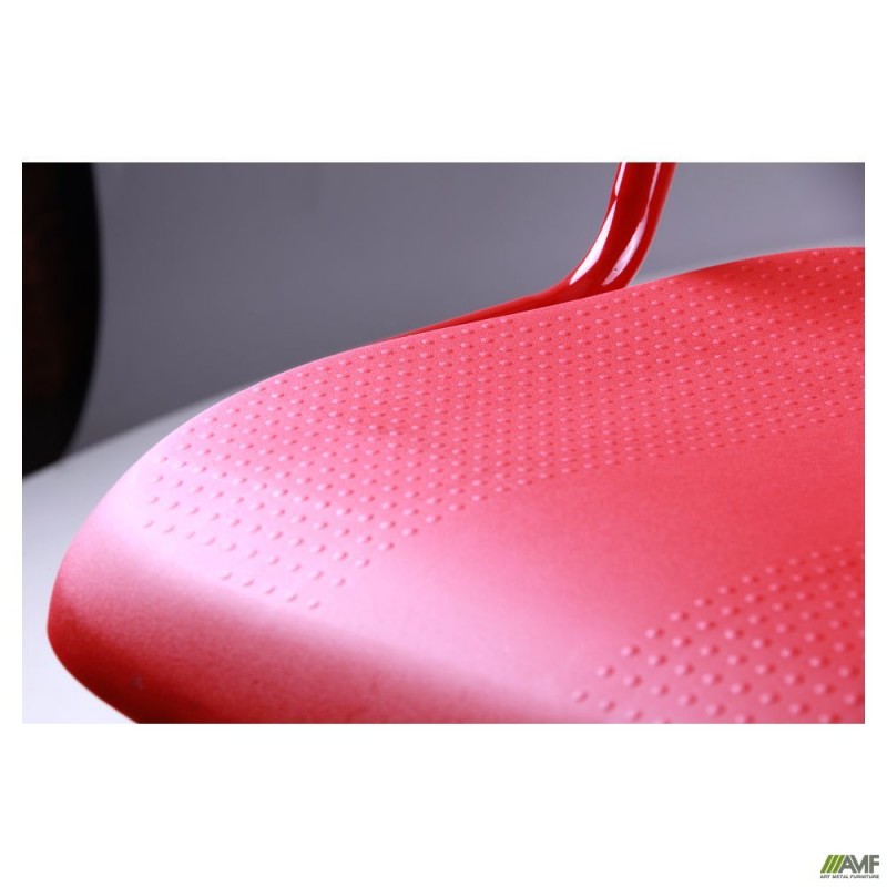Стілець Рольф червоний пластик червоний AMF