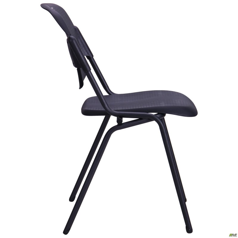 Стілець Рольф чорний пластик чорний AMF