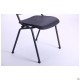 Стілець Рольф чорний пластик чорний AMF