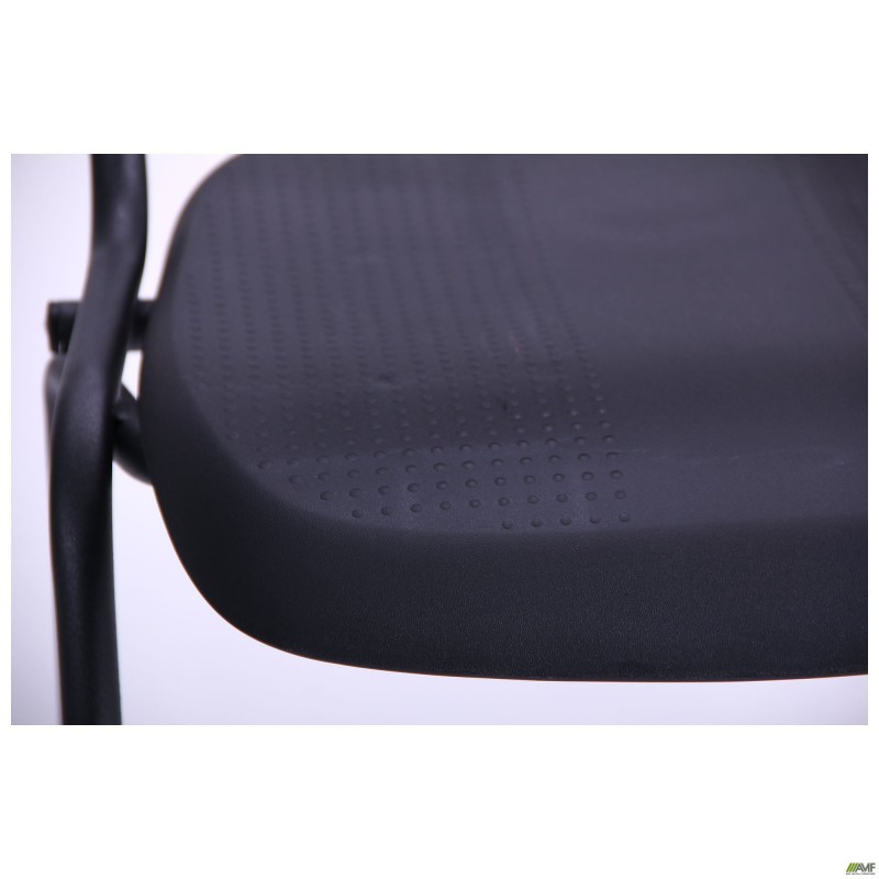 Стілець Рольф чорний пластик чорний AMF