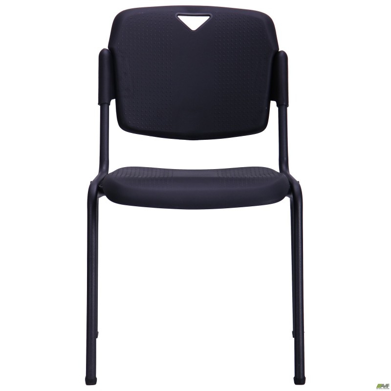 Стілець Рольф чорний пластик чорний AMF