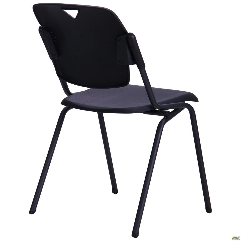 Стілець Рольф чорний пластик чорний AMF