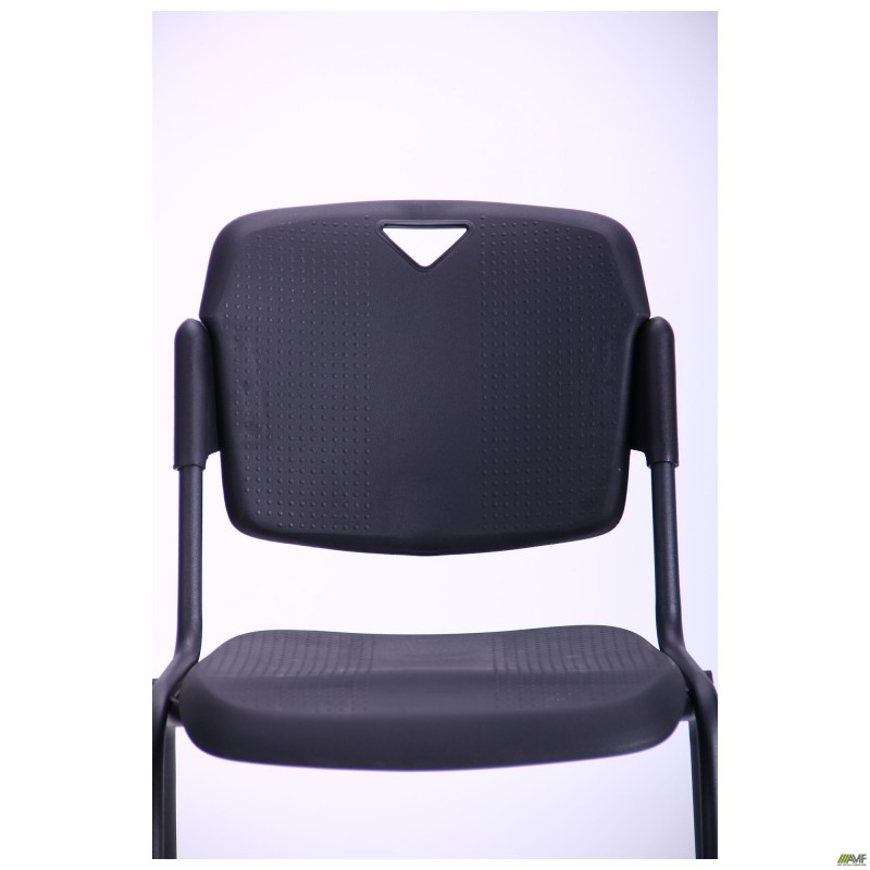 Стілець Рольф чорний пластик чорний AMF