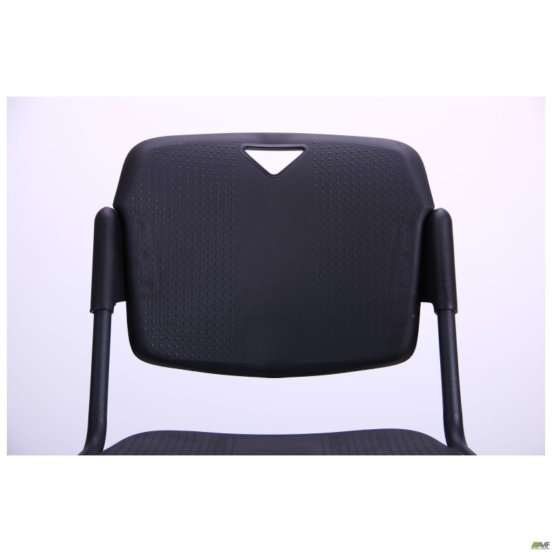 Стілець Рольф чорний пластик чорний AMF