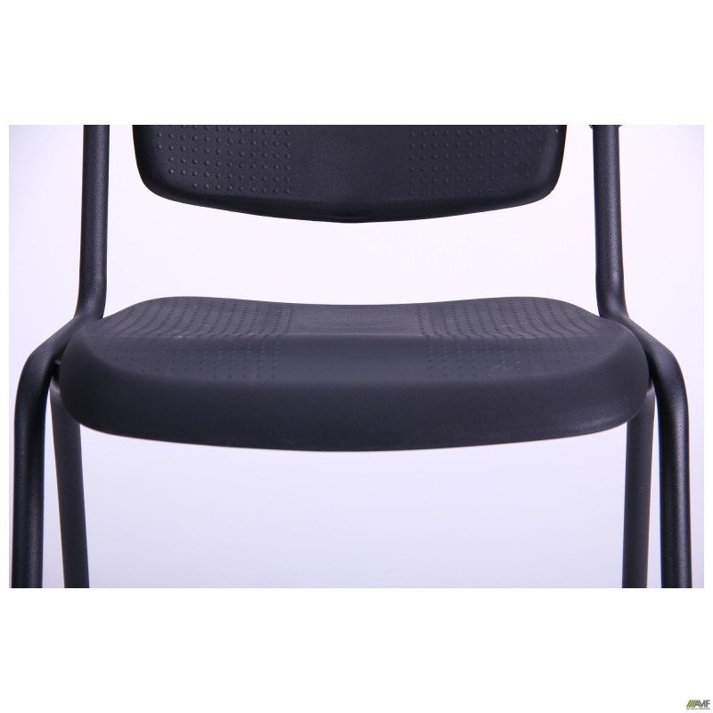 Стілець Рольф чорний пластик чорний AMF