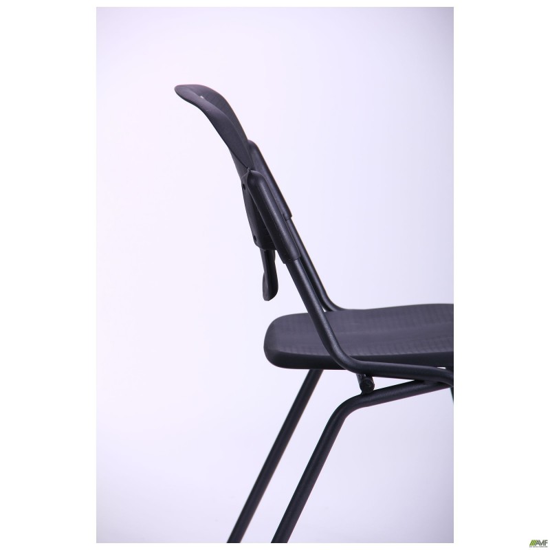 Стілець Рольф чорний пластик чорний AMF