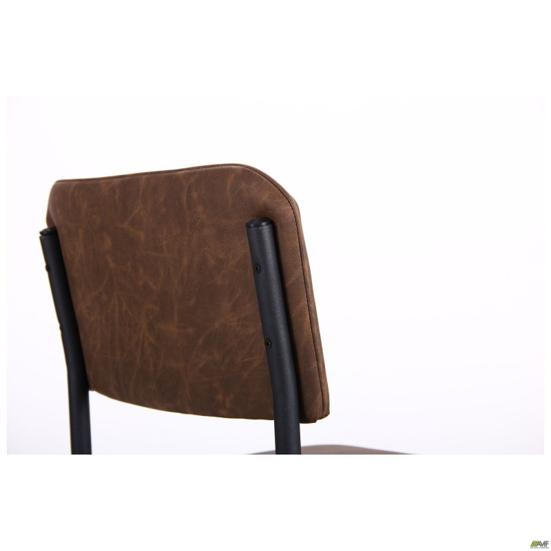 Стілець Сільвія чорний WAX Coffee AMF Стілець Сільвія чорний WAX Coffee AMF
