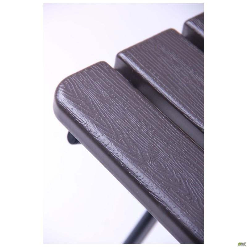 Стілець складаний Даймлер пластик Wooden Brown AMF