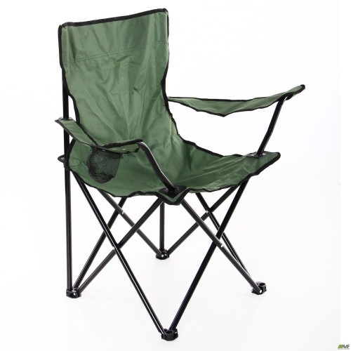 Стілець складаний Рибальський C3001 т.зелений AMF