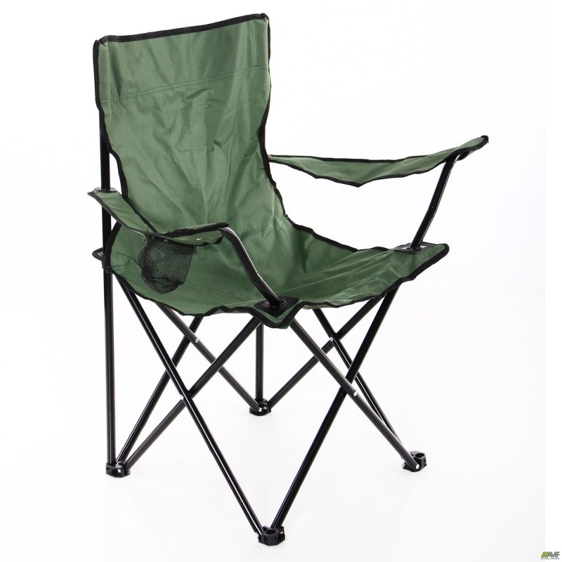 Стілець складаний Рибальський C3001 т.зелений AMF