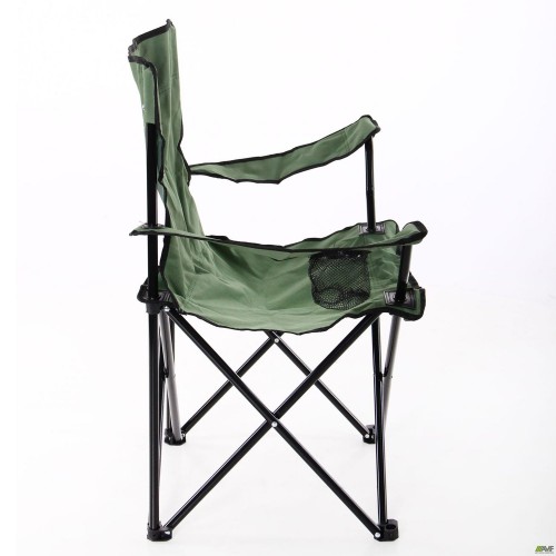 Стілець складаний Рибальський C3001 т.зелений AMF